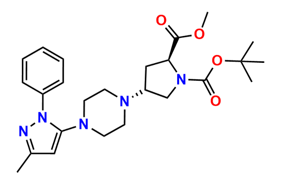 Teneligliptin Impurity 11