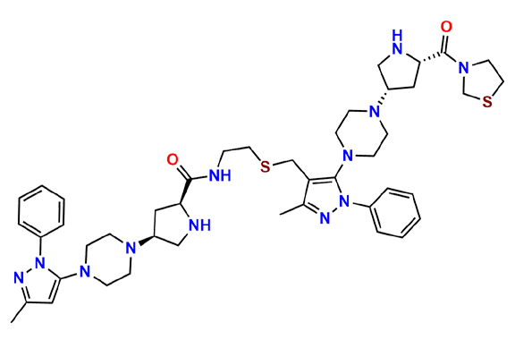 Teneligliptin Impurity 2