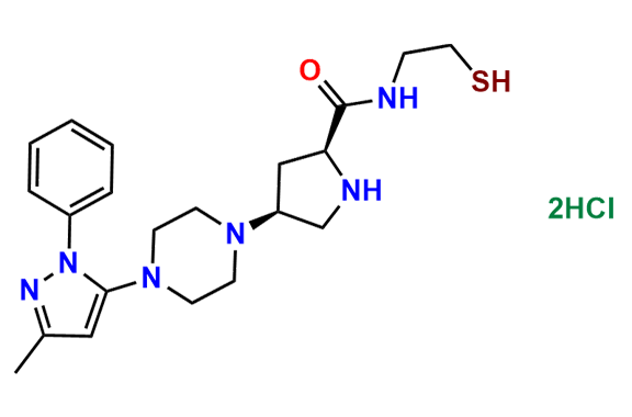 Teneligliptin Impurity 9