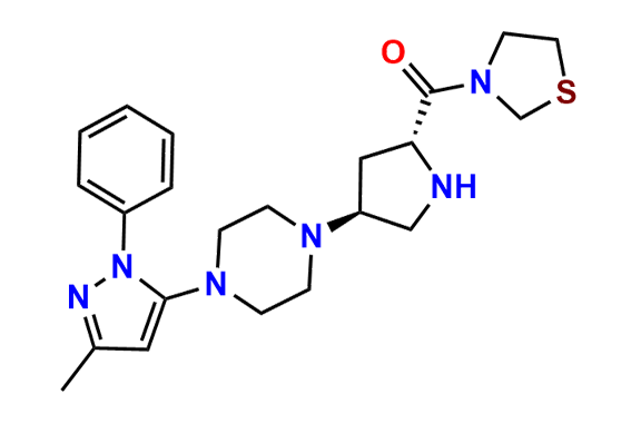 Teneligliptin (2R,4S)-Isomer