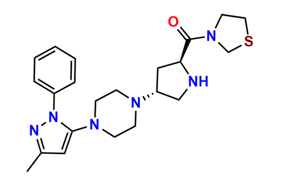 Teneligliptin (2S,4R)-Isomer