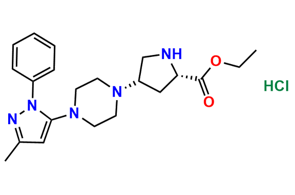 Teneligliptin Impurity 13