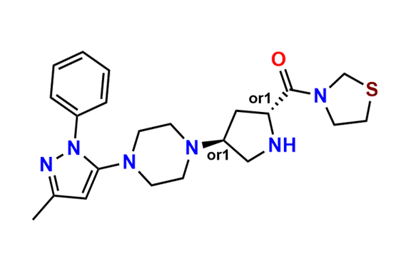 Teneligliptin Impurity 35