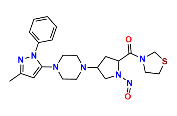 rac-N-Nitroso Teneligliptin