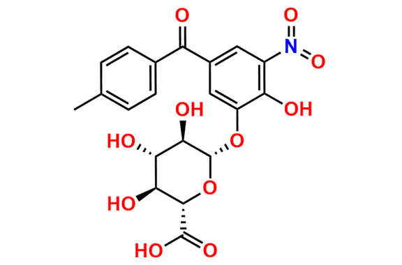 Tolcapone 3-beta-D-Glucuronide