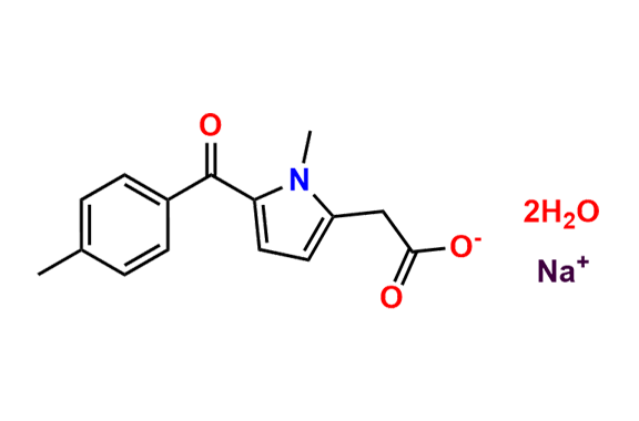 Tolmetin Sodium Dihydrate