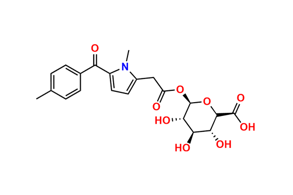 Tolmetin-acyl-beta-D-Glucuronide