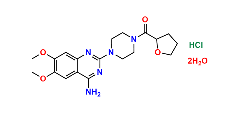 Terazosin Hydrochloride Dihydrate