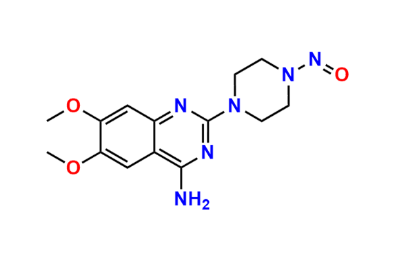 N-Nitroso Terazosin EP Impurity C