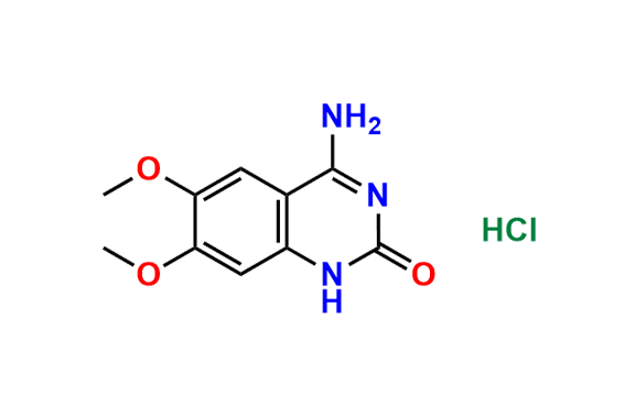 2-Hydroxy-4-Amino-6,7-Dimethoxy Quinazoline