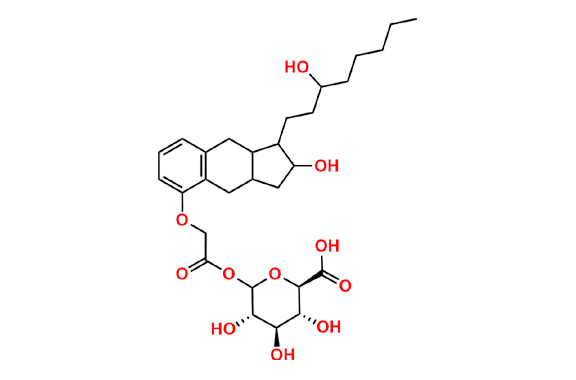 Treprostinil Acyl Glucuronide