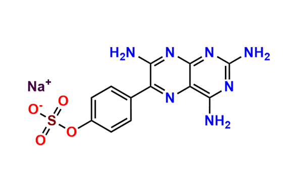 4-Hydroxy Triamterene Sulfate Sodium Salt