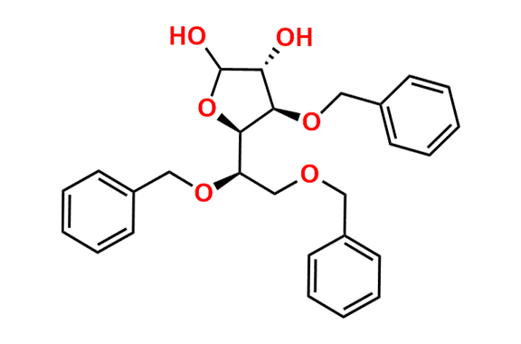 3,5,6-Tri-O-benzyl-D-glucofuranose