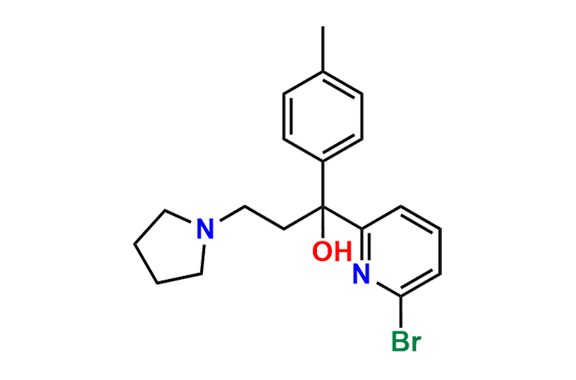 (1-(6-bromopyridin-2-yl)-3-(pyrrolidin-1-yl)-1-(p-tolyl)propan-1-ol)