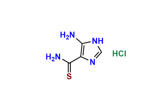 4-aminoimidazole-5-thiocarboxamide