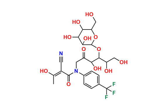 Teriflunomide Lactose Adduct 2