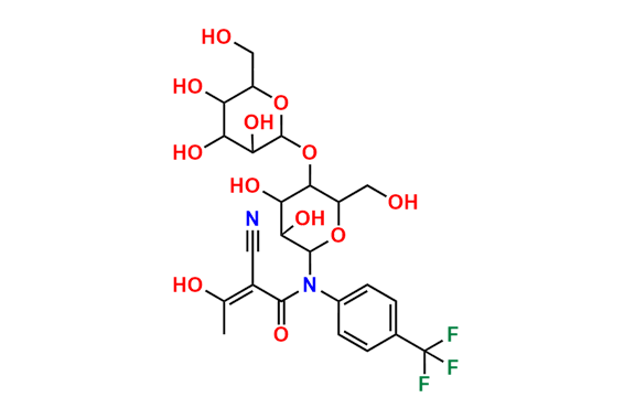 Teriflunomide Lactose Adduct 1