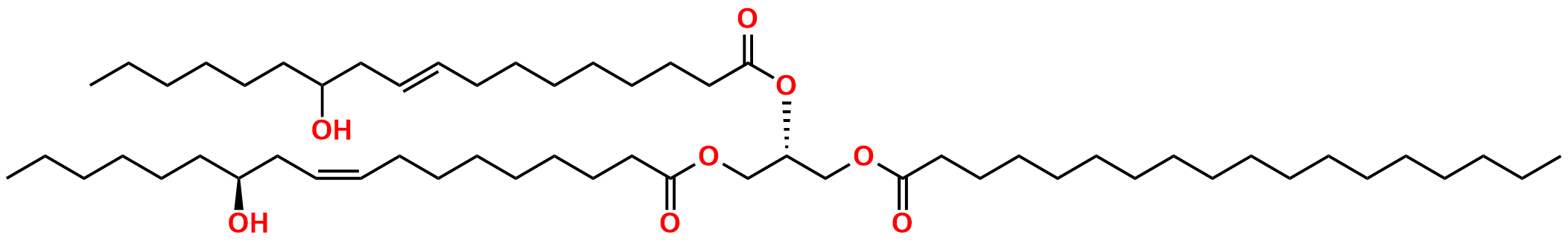 Diricinoleoyl-stearoyl-glycerol