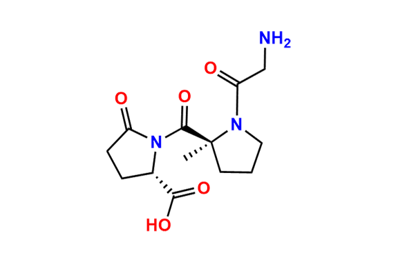 (S)-1-((S)-1-glycyl-2-methylpyrrolidine-2-carbonyl)-5-oxopyrrolidine-2-carboxylic acid