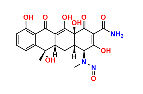 N-Nitroso Desmethyl Tetracycline