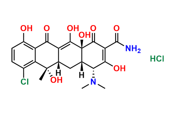 4-Epichlortetracycline Hydrochloride