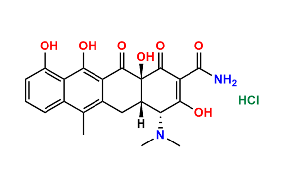 Tetracycline EP Impurity D