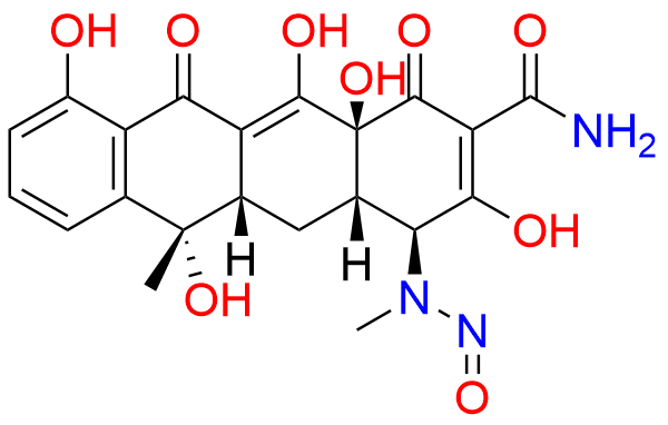 N-Nitroso Desmethyl Tetracycline