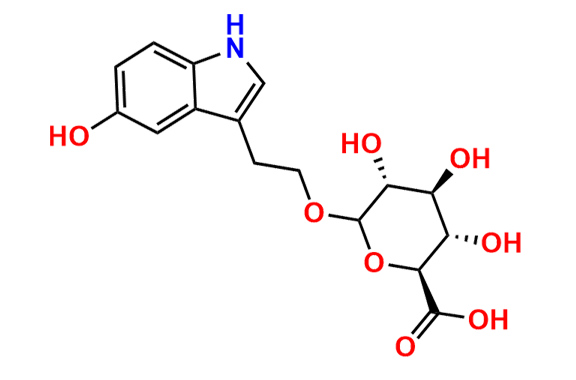 5-Hydroxy Tryptophol-O-Glucuronide