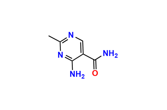 4-amino-2-methylpyrimidine-5-carboxamide