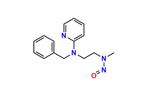 N-Nitroso N-Desmethyl  Tripelennamine