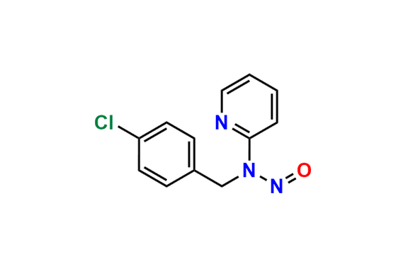 N-Nitroso-p-Chloro-Benzylamino-Pyridine (N-CBAP)