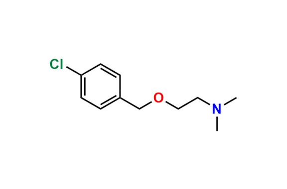 2-[(4-Chlorophenyl)methoxy]-N,N-dimethyl-ethanamine