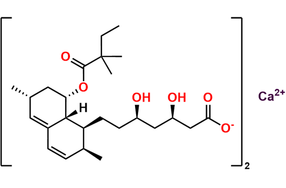 Tenivastatin calcium