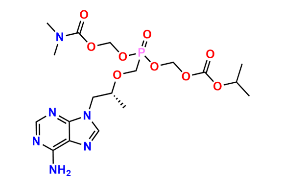 Tenofovir Disoproxil Fumarate IP Impurity L