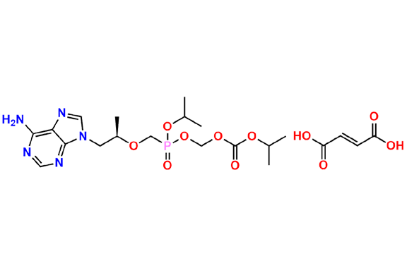 Tenofovir Disoproxil Fumarate USP Related Compound G