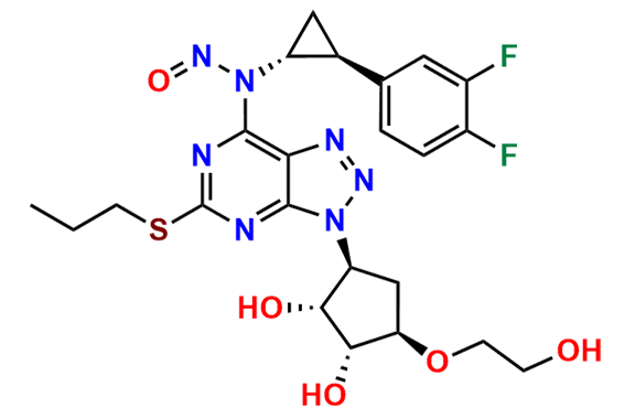 N-Nitroso Ticagrelor