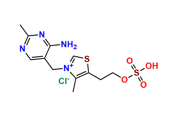 Thiamine EP Impurity A (Chloride Salt)