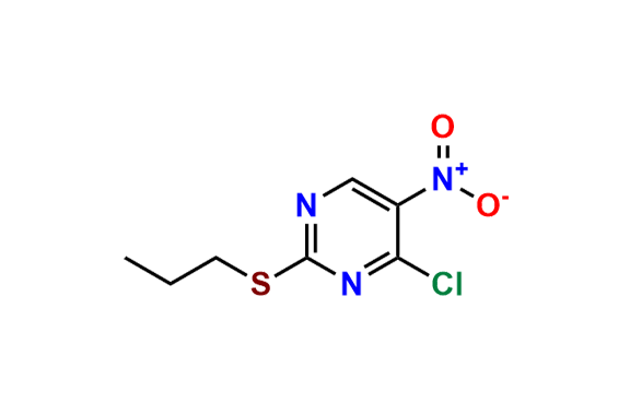 4-Chloro-5-nitro-2-(propylthio)pyrimidine