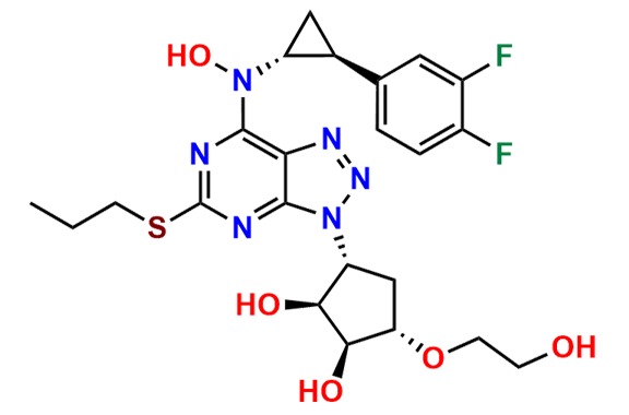 N-Hydroxy Ticagrelor