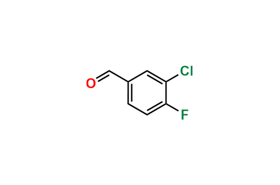 3-Chloro-4-fluorobenzaldehyde