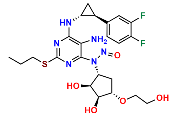 N-Nitroso Ticagrelor Impurity 24