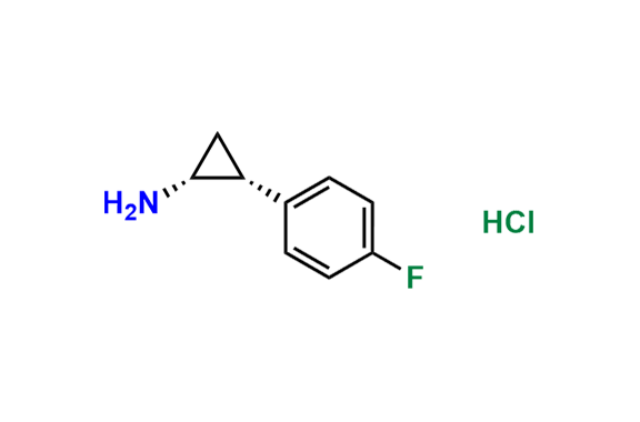 (1R,2R)-2-(4-fluorophenyl)cyclopropanamine