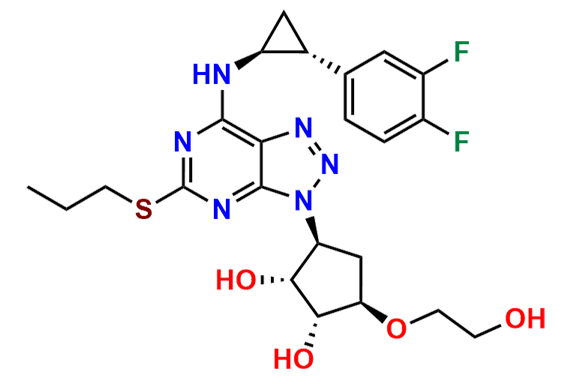 Ticagrelor Enantiomer