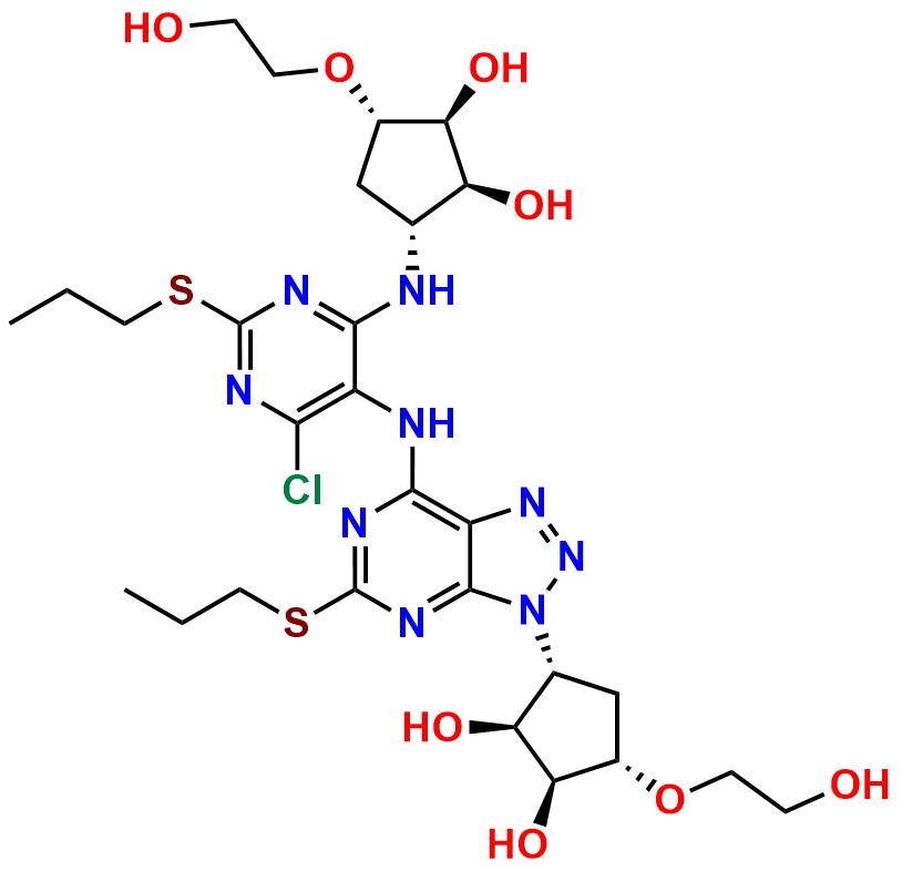 Ticagrelor Pyrimidine Dimer