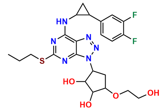 Ticagrelor Impurity 117