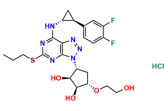 Ticagrelor Hydrochloride