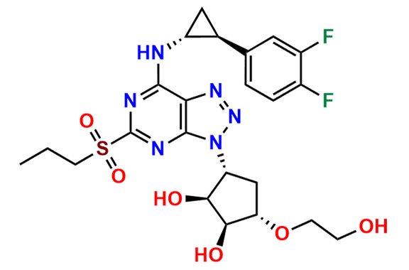 Ticagrelor impurity M