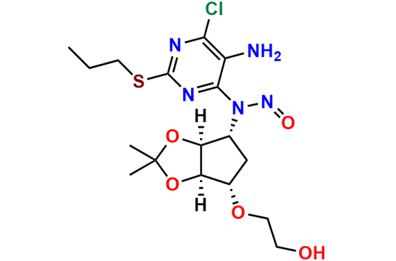 N-Nitroso Ticagrelor Impurity 13