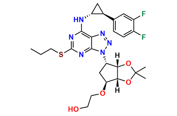 Ticagrelor Acetyl Impurity