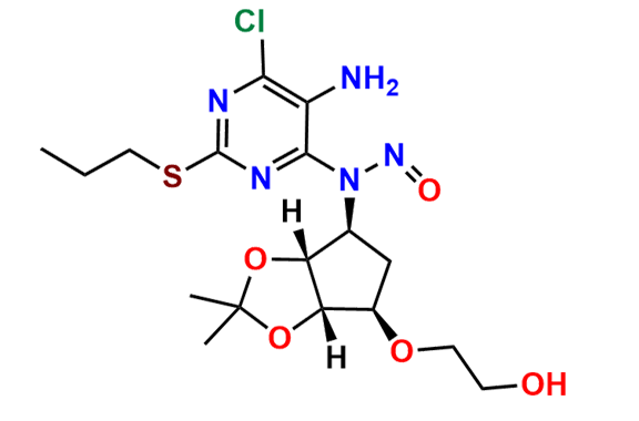 N-Nitroso Ticagrelor Impurity 23